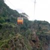 Teleférico de acesso à Fajã