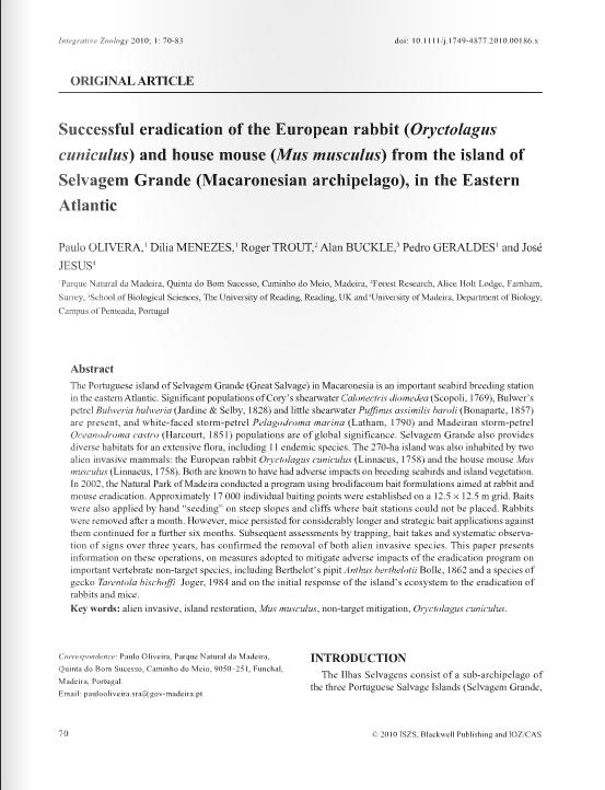 sucessfuleradication