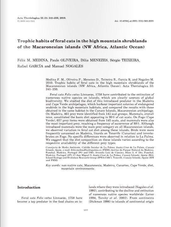 trophichabitsofferalcats