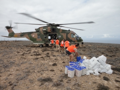 Apoio da Força aérea