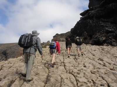 Desembarque no ilhéu da Cal