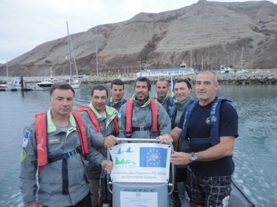 Embarcação Garajau rosado