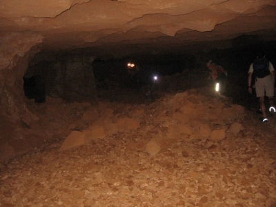 Grutas no ilhéu da Cal
